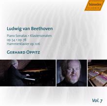 Gerhard Oppitz: Beethoven, L.: Piano Sonatas, Vol. 7 - Nos. 22, 24, 29