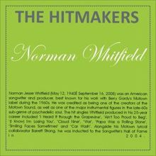 The World-Band: Hits of Norman Whitfield