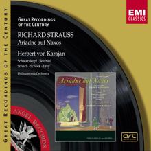 Herbert von Karajan, Fritz Ollendorff, Gerhard Unger, Helmut Krebs, Hermann Prey, Rita Streich: Strauss, R: Ariadne auf Naxos, Op. 60, TrV 228a: "Hübsch gepredigt! Aber tauben Ohren!" (Harlekin, Zerbinetta, Brighella, Scaramuccio, Truffaldin)