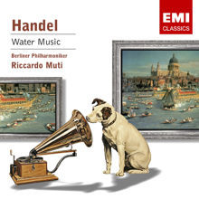 Riccardo Muti/Berliner Philharmoniker: Handel: Water Music