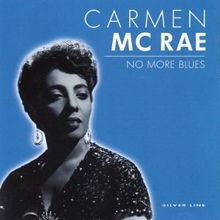 Carmen McRae: My Funny Valentine