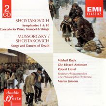 Robert Lloyd, Philadelphia Orchestra, Mariss Jansons: Mussorgsky: Songs and Dances of Death: No. 4, Death (Orch. Shostakovich)