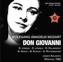 Joseph Keilberth: Don Giovanni, K. 527: Act II Scene 14: L'ultima prova (Donna Elvira, Don Giovanni, Leporello)