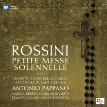 Antonio Pappano, Alex Esposito, Daniele Rossi: Rossini: Petite messe solennelle: VII. Quoniam tu solus Sanctus