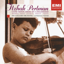 Itzhak Perlman: Concertos From My Childhood