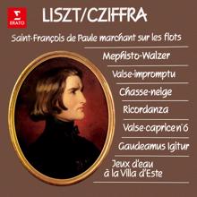 Georges Cziffra: Liszt: Mephisto-Walzer, Chasse-neige, Ricordanza, Gaudeamus igitur, Jeux d'eau à la Villa d'Este...