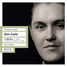 Jussi Björling: Verdi: Don Carlo (Recorded Live 1950)