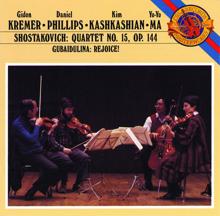 Yo-Yo Ma: Shostakovich: Quartet No.15; Gubaidulina: Rejoice