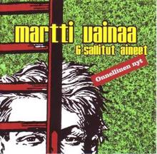 Martti Vainaa & Sallitut Aineet: Pelimies