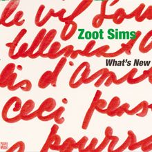 Zoot Sims: What's New