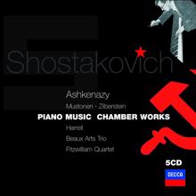 Vladimir Ashkenazy: Prelude & Fugue No.21 in B flat major: Prelude