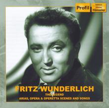 Fritz Wunderlich: Wunderlich, Fritz: The Legend - Arias, Opera and Operetta Scenes and Songs