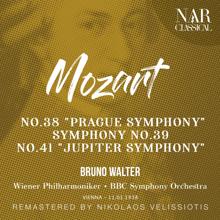 Bruno Walter: MOZART : SYMPHONY No.38 "PRAGUE SYMPHONY" - No.39 - No.41 "JUPITER SYMPHONY"