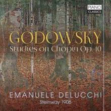 Emanuele Delucchi: Studies after Chopin, Op. 10: I. No. 1 - First Version