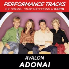 Avalon: Adonai (Performance Track In Key Of F/G)