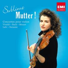 Anne-Sophie Mutter: Mozart: Violin Concerto No. 4 in D Major, K. 218: II. Andante cantabile