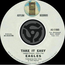 Eagles: Take It Easy / Get You in the Mood