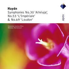 Nikolaus Harnoncourt & Concentus Musicus Wien: Haydn : Symphonies Nos 30, 53 & 69 (-  Apex)