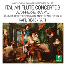 Jean-Pierre Rampal: Italian Flute Concertos: Vivaldi, Tartini, Sammartini, Pergolesi & Galuppi