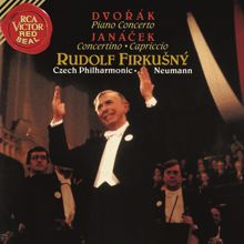 Rudolf Firkusny: Dvorak: Piano Concerto in G Minor, Op. 33 - Janacek: Concertino & Capriccio for Piano