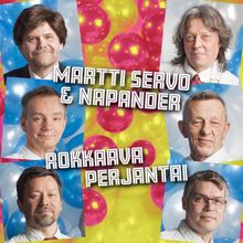 Martti Servo & Napander: Rokkaava perjantai