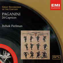 Itzhak Perlman: Paganini: 24 Caprices