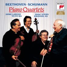 Yo-Yo Ma: Beethoven & Schumann: Piano Quartets ((Remastered))