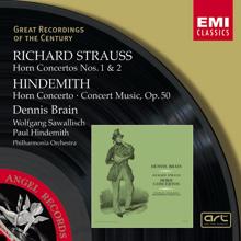 Dennis Brain: R.Strauss & Hindemith : Horn Concertos etc/Dennis Brain