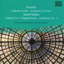 Antonio De Almeida: Franck: Symphony D Minor / Saint-Saens: Symphony No. 3