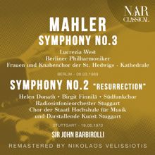 Sir John Barbirolli: Mahler: Symphony No. 3; Symphony No. 2 "Resurrection"