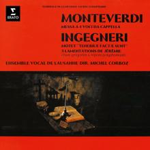 Michel Corboz: Monteverdi: Messa a 4 voci, SV 190 - Ingegneri: Tenebrae factae sunt & Lamentations de Jérémie