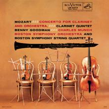 Benny Goodman: Mozart: Clarinet Concerto in A Major K.622 & Clarinet Quintet in A Major K.581
