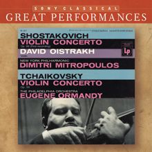 David Oistrakh: Shostakovich & Tchaikovsky: Violin Concertos