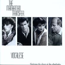 THE MANHATTAN TRANSFER: Vocalese