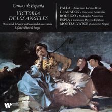 Victoria de los Ángeles: Rodrigo: 4 Madrigales amatorios: No. 3, ¿De dónde venis, amore?