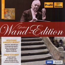 Günter Wand: Stabat Mater in F minor, D. 383: Trio and Chorus: Dass dereinst wir, wenn im Tode (Soprano, Tenor, Bass, Chorus)