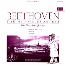 Fine Arts Quartet: Beethoven: The Middle Quartets (Remastered from the Original Concert-Disc Master Tapes)