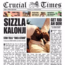 Sizzla: Crucial Times