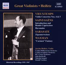 Jascha Heifetz: Vieuxtemps: Violin Concertos Nos. 4 and 5 (Heifetz) (1935-1947)