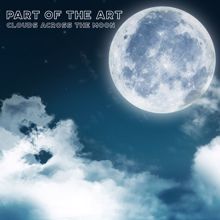 Part of the Art: Clouds Across the Moon