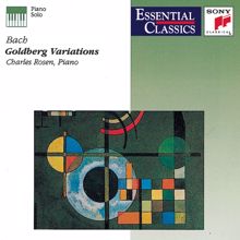 Charles Rosen: Bach: Goldberg Variations