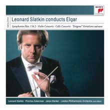 Leonard Slatkin: Leonard Slatkin Conducts Elgar