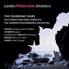 Thomas Beecham: Orchestral Music - Sibelius, J. / Mozart, W.A. / Handel, G.F. / Chabrier, E. (London Philharmonic, Beecham) (The Founding Years) (1934-1939)