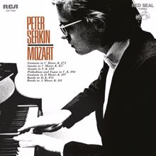 Peter Serkin: Peter Serkin Plays Mozart