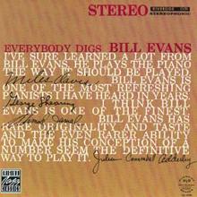 Bill Evans Trio: Everybody Digs Bill Evans