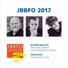 Jugend Brass Band Forum Ostschweiz, Reid Gilje & Amos Gfeller: Cyrano for Tuba and Brass Band