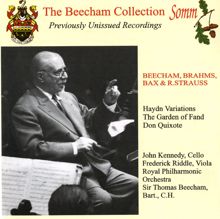 Thomas Beecham: The Beecham Collection: Beecham, Brahms, Bax & Richard Strauss