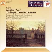 Daniel Barenboim: Elgar: Symphony No.1, Op. 55, Cockaigne Overture, Op. 40 & Romance, Op. 62