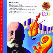 Yo-Yo Ma: Saint-Saëns: Cello Concerto No. 1; Piano Concerto No. 2; Violin Concerto No. 3