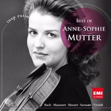 Anne-Sophie Mutter: Anne-Sophie Mutter: A Portrait - Bach, Massenet, Mozart, Sarasate, Vivaldi